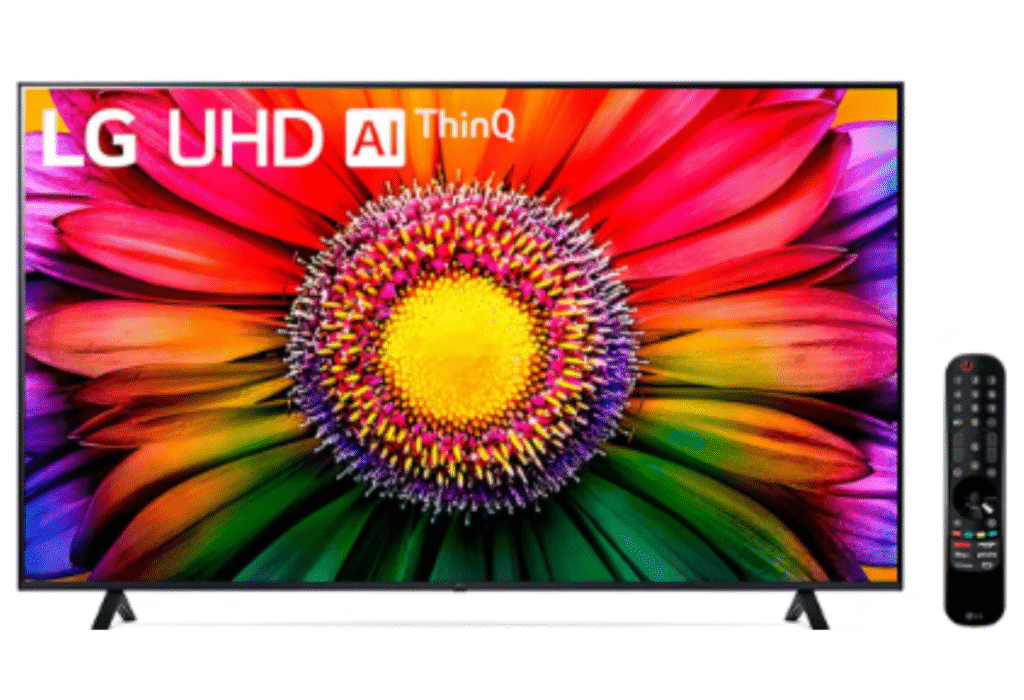 Bem-Vindo à Smart TV 65'' LG 65UR871C0SA ThinQ AI LED 4K