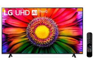Bem-Vindo à Smart TV 65'' LG 65UR871C0SA ThinQ AI LED 4K