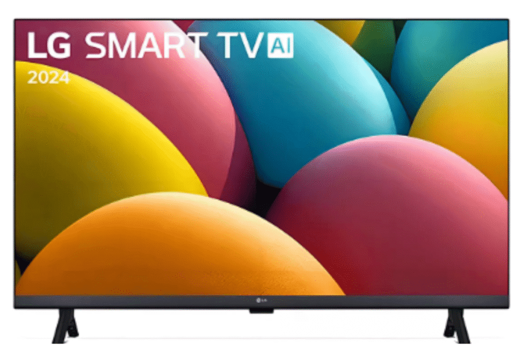 Bem-Vindo à Smart TV 32'' LG HD 32LR600BPSA com Alexa e WebOS