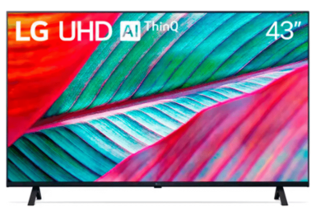 Bem-Vindo à Smart TV LED 43" 4K LG 43UR781C0SA - Qualidade e Conectividade