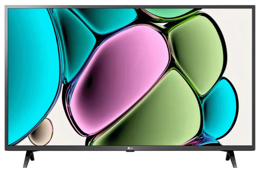 Smart TV LG 43" LED FHD HDR com Wi-Fi, ThinQ AI, Airplay e Alexa Integrada